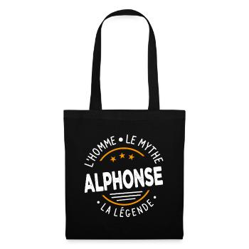 Alphonse L'Homme Le Mythe La Légende - Sac en tissu - noir - Devant