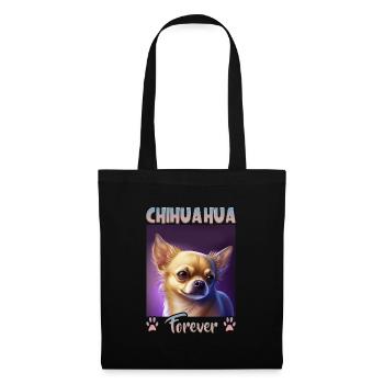 Dog saying Chihuahua design for dog lovers - Tote Bag - black - Front