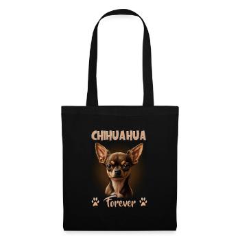 Dog saying Chihuahua design for dog lovers - Tote Bag - black - Front