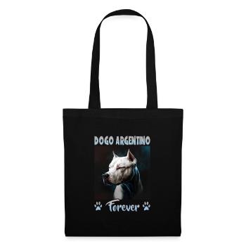 Dog Saying Dogo Argentino Design for - Tote Bag - black - Front