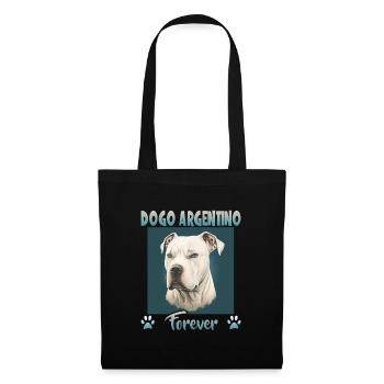 Dog Saying Dogo Argentino Design for - Tote Bag - black - Front