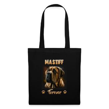 Dog saying Mastiff design for dog lovers - Tote Bag - black - Front