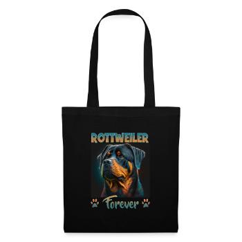 Dog saying Rottweiler design for dog lovers - Tote Bag - black - Front