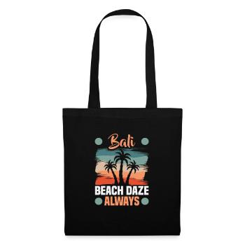 Bali Indonesia beach holiday by the sea - Tote Bag - black - Front