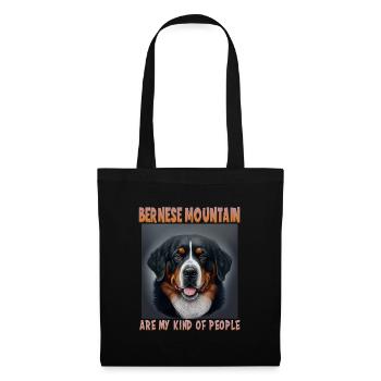 Dogs Bernese Mountain Dog Dog Lovers Aussie - Tote Bag - black - Front