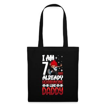 I' - Girl Rocker - Tote Bag - black - Front