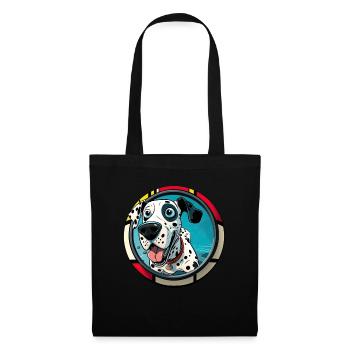 Dog saying Dalmatian design for dog lovers - Tote Bag - black - Front