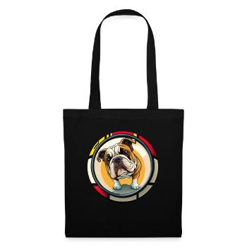 Bulldog dog saying Bulldog owner - Tote Bag - black - Front