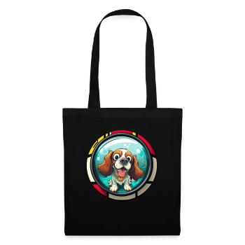 Dog saying Cavalier Spaniel for dog lovers - Tote Bag - black - Front