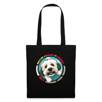 Dog saying Havanese design for dog lovers - Tote Bag - black - Front