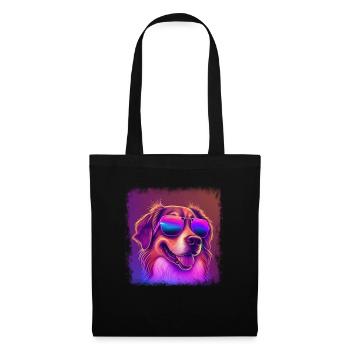 Dogs Australian Shepherd dog lovers Aussie - Tote Bag - black - Front