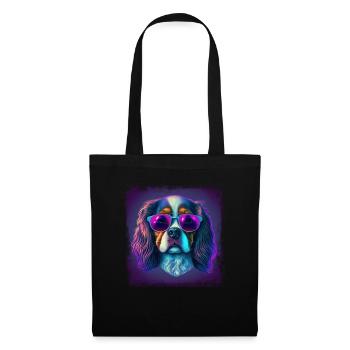 Dog saying Cavalier Spaniel for dog lovers - Tote Bag - black - Front