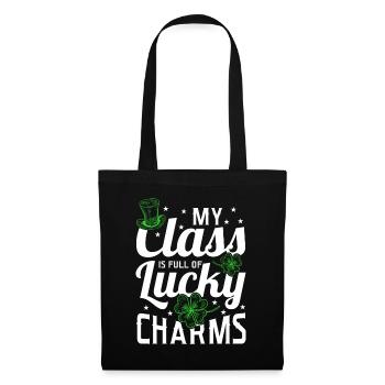 My Class is full of lucky charms St Paddy's Day - Tote Bag - black - Front