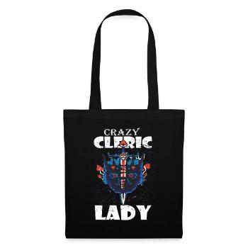 Funny LARP Live Action Role Playing Cosplay - Tote Bag - black - Front