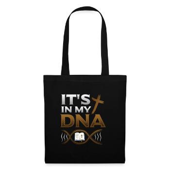 It's In My Dna, Bible, Church, Christian Religious - Tote Bag - black - Front