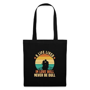 Valentine's Day Gifts Lovers and Couples Designs - Tote Bag - black - Front