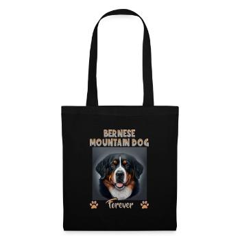 Dogs Bernese Mountain Dog Dog Lovers Aussie - Tote Bag - black - Front