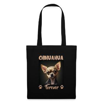 Dog saying Chihuahua design for dog lovers - Tote Bag - black - Front