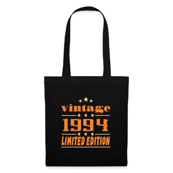 1994 Vintage Retro Birthday Bday Gift 1994 - Tote Bag - black - Front