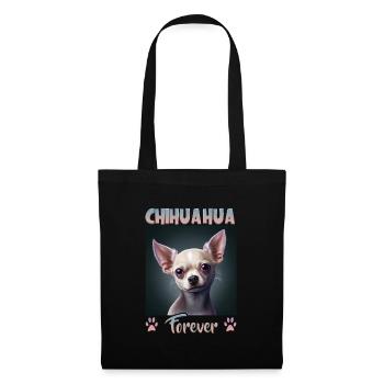 Dog saying Chihuahua design for dog lovers - Tote Bag - black - Front