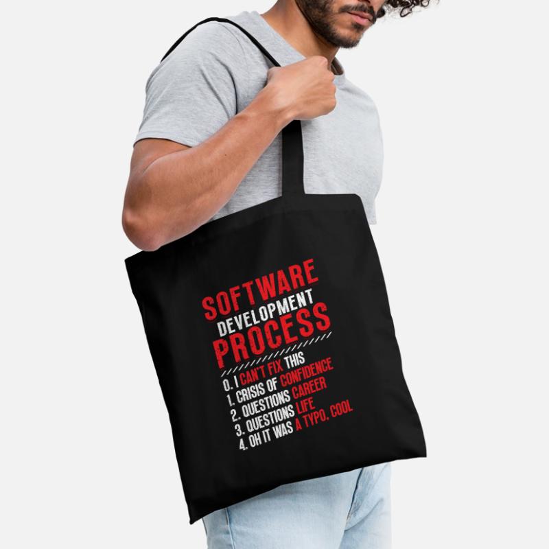 Software development process, programming Tote Bag