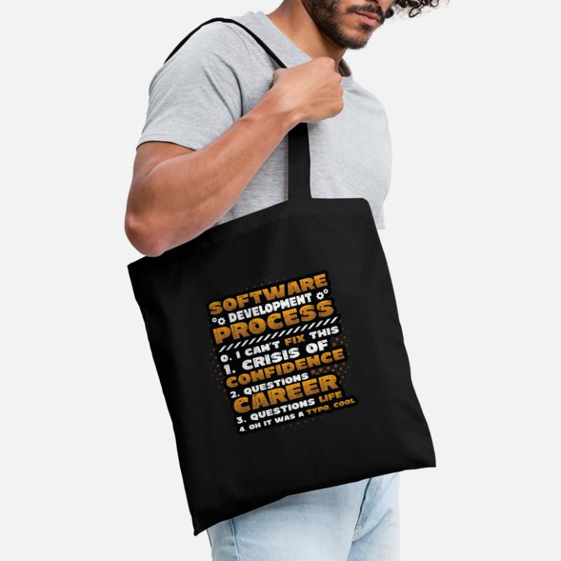 Software development process, programming Tote Bag