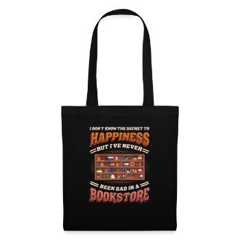 Bookseller, librarian, book lover - Tote Bag - black - Front