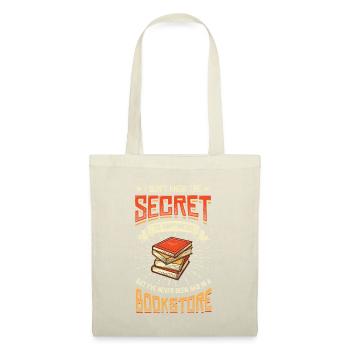 Bookseller, librarian, book lover - Tote Bag - nature - Front
