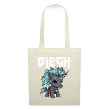Licorne Heavy Metal Metalcore de Blegh - Sac en tissu - nature - Devant