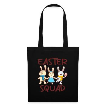 Easter Squad Egg Hunt - Tote Bag - black - Front
