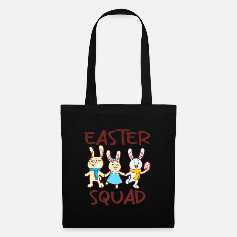 Easter Squad Egg Hunt - Stoffbeutel - Schwarz