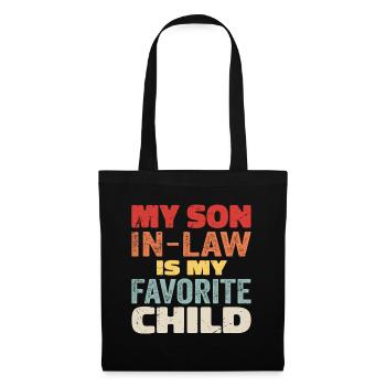 My Son In Law Is My Favorite Child - Tote Bag - black - Front