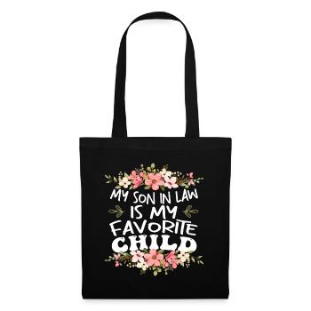 My Son In Law Is My Favorite Child - Tote Bag - black - Front