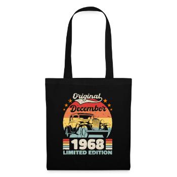 December 1968 Birthday present December 1968 - Tote Bag - black - Front