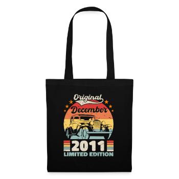 December 2011 Birthday Present December 2011 - Tote Bag - black - Front