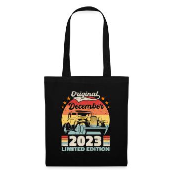 December 2023 Birthday Gift December 2023 - Tote Bag - black - Front