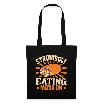 Stromboli Mode Manger On - Stromboli - Sac en tissu - noir - Devant