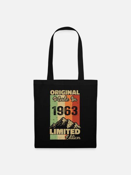 1963 Original - Made in 1963 - Limited Edition - Stoffbeutel - Schwarz