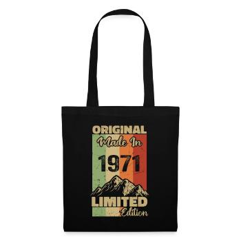 1971 Original - Fabriqué en 1971 - Edition Limitée - Sac en tissu - noir - Devant