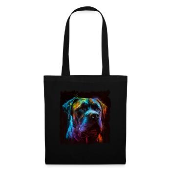Cane Corso für einen Cane Corso Besitzer - Stoffbeutel - Schwarz - Vorne