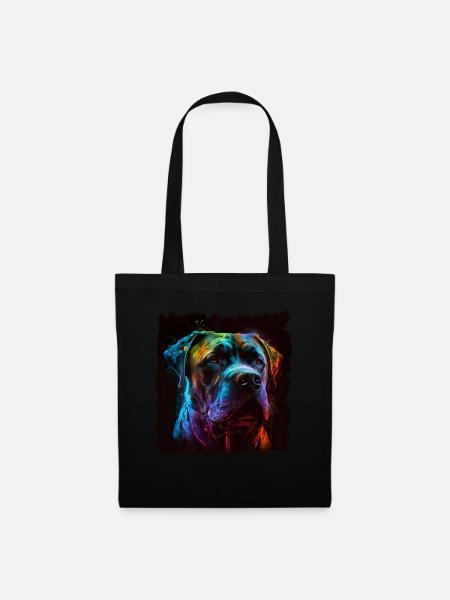 Cane Corso für einen Cane Corso Besitzer - Stoffbeutel - Schwarz