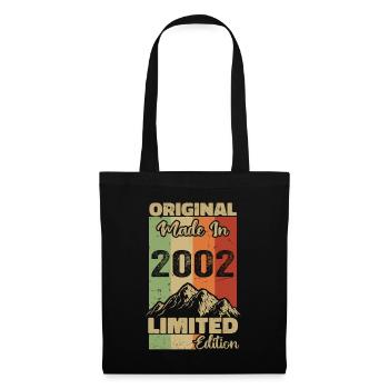 2002 Original - Made in 2002 - Limited Edition - Stoffbeutel - Schwarz - Vorne
