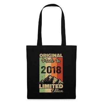 2018 Original - Made in 2018 - Limited Edition - Stoffbeutel - Schwarz - Vorne