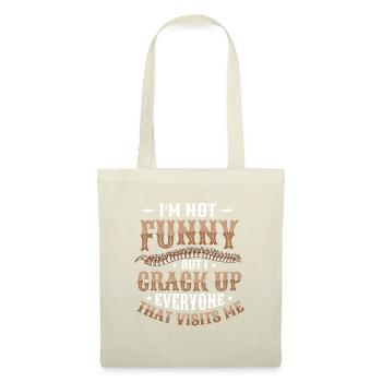I'm not funny - Tote Bag - nature - Front