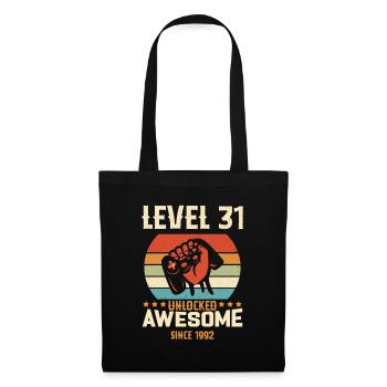 Level 31 complete 1992 Birthday Gift - Tote Bag - black - Front