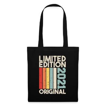 2021 - Limited Edition Birthday Gift 2021 Original - Tote Bag - black - Front