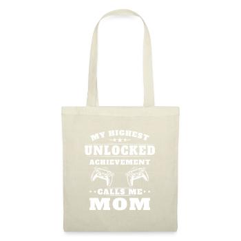 Mon plus haut accomplissement m'appelle maman - Sac en tissu - nature - Devant