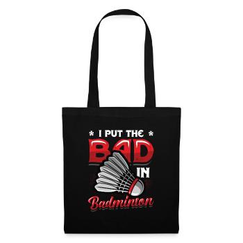 The Bath In Badminton - Tote Bag - black - Front