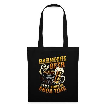Griller - Sac en tissu - noir - Devant