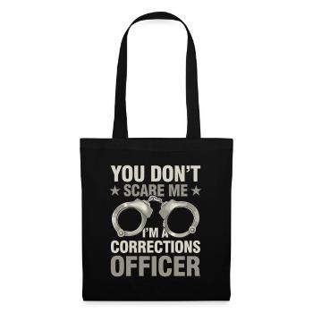 I'm A Corrections Officer für einen - Stoffbeutel - Schwarz - Vorne